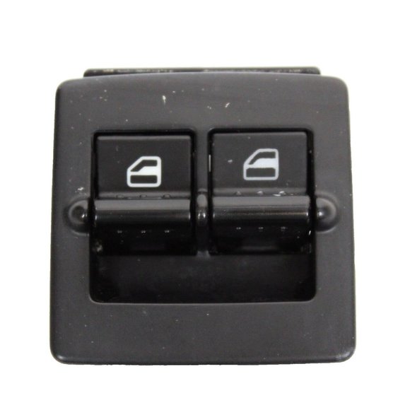 1998-2006 Beetle Driver Side Power Window Switch Replacement Part Black - Picture 1 of 6